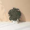 Grey granular plastic particles, industrial-grade PP polypropylene raw material, 25kg per bag Specification image